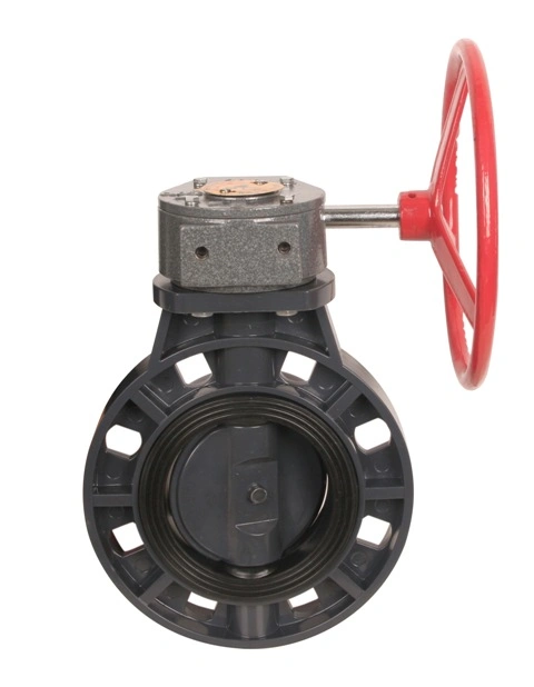 1/2&quot; Pn10 PVC Threaded Ball Valve for Water Supply Water