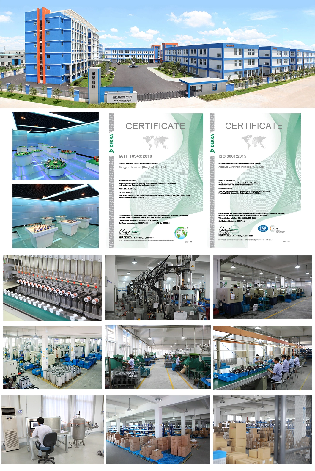 2W Series Direct Acting Normally Closed Waterproof Solenoid Valve (2W-160)