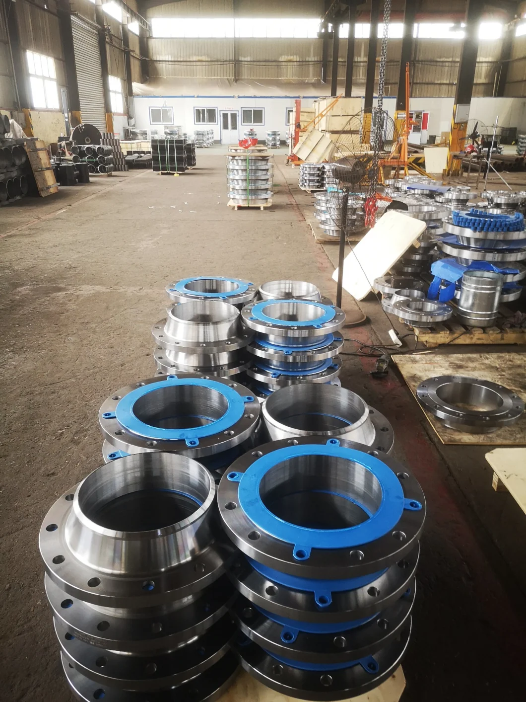 Carbon Steel Class 150lbs A182f11 A182f5 A182f22 A182f91 A182f9 Ss Welding Neck Forged Anchor Flange Lap Joint Flange