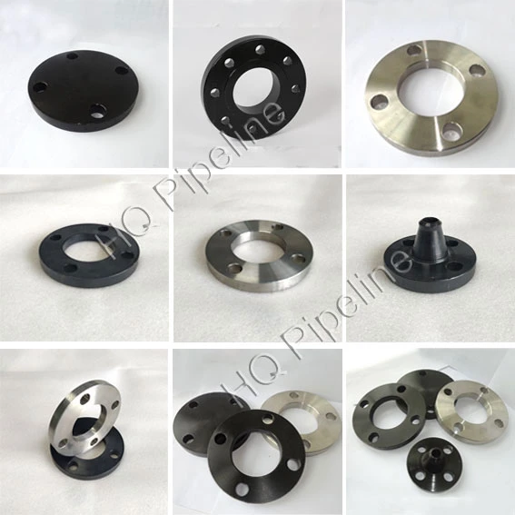 Pin10/Pin16/Pin25/Pin40 Forged Steel Welding Neck/Slip on/Blind/Threaded/Lap Joint/Flat Flange